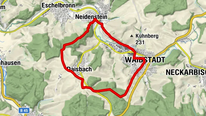 Großer Rundweg Waibstadt - W3