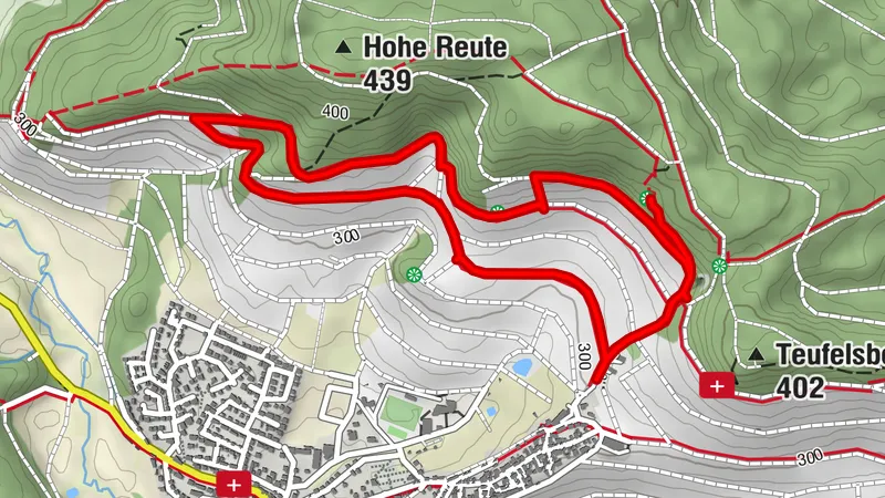 WEITBLICKWEG HOHENHASLACH
