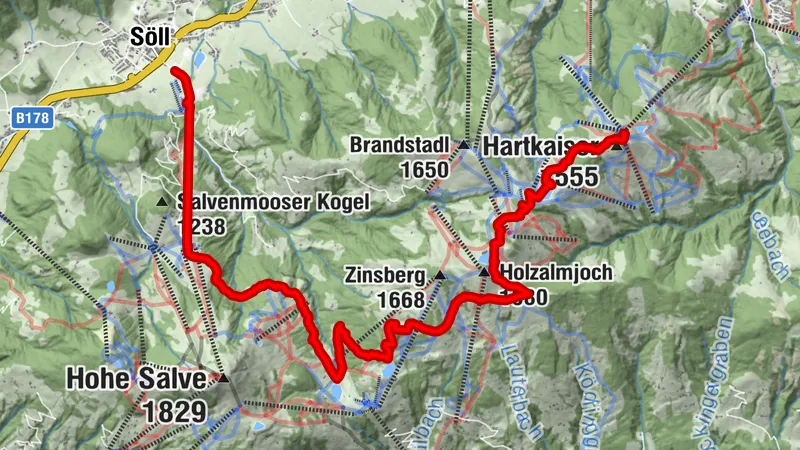 Von Hexenwasser zum Hartkaiser