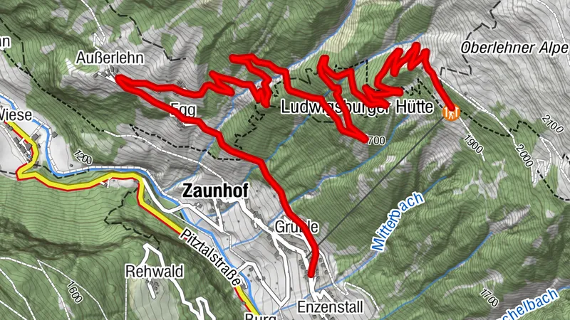 682 | Ludwigsburger Hütte/Lehnerjoch