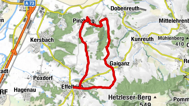 Effeltrich-Pinzberg-Rundkurs