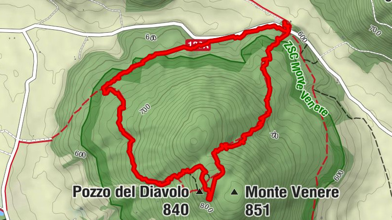 Monte Venere Tour
