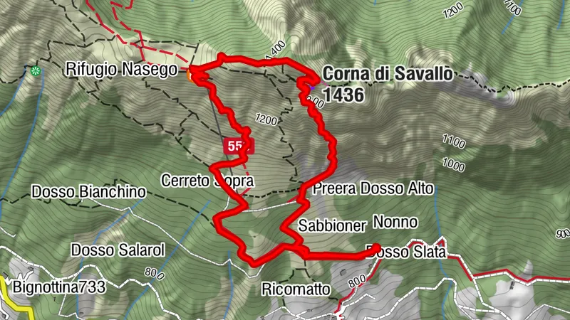 Ferrata Nasego