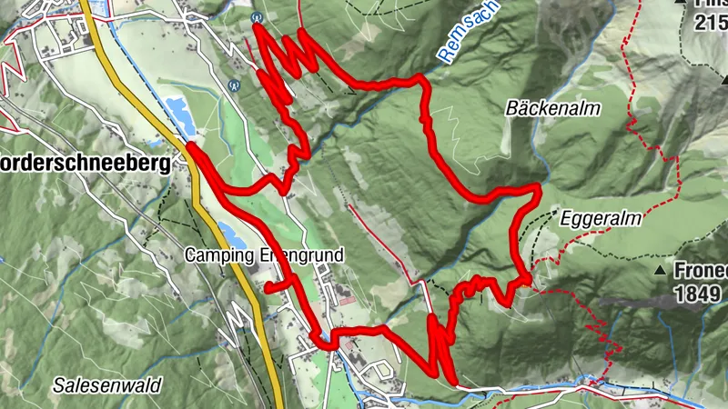 Bad Gastein Rundweg