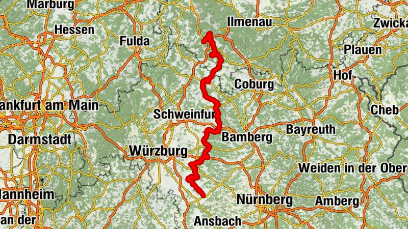 Celtic adventure route