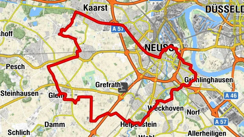 Routentipp 82 - 3. Raderlebnistag Niederrhein