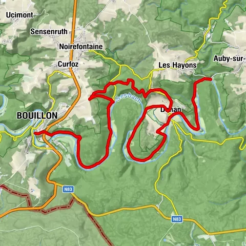 GR16 | Bouillon to Maka