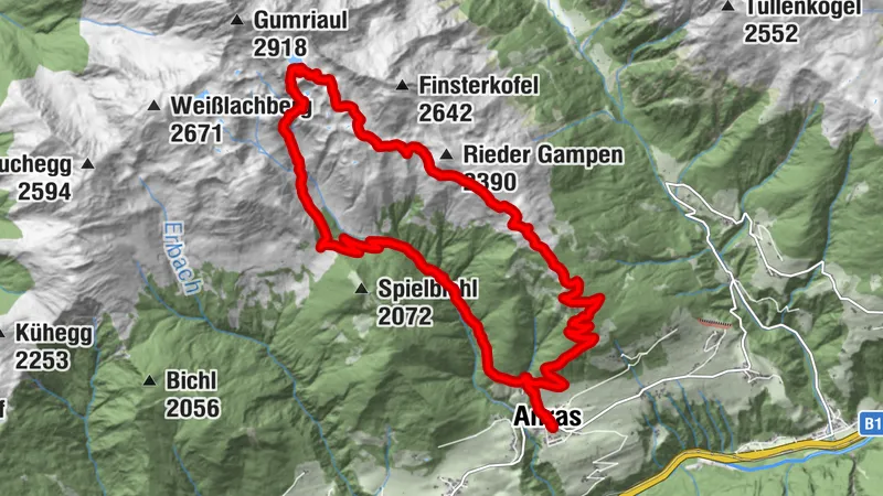 Zum Anraser See