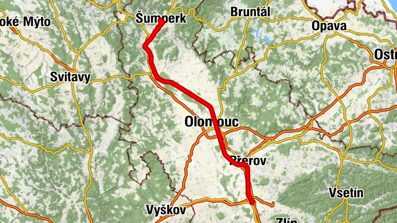 Šumperk, Střední Morava/Repubblica Ceca