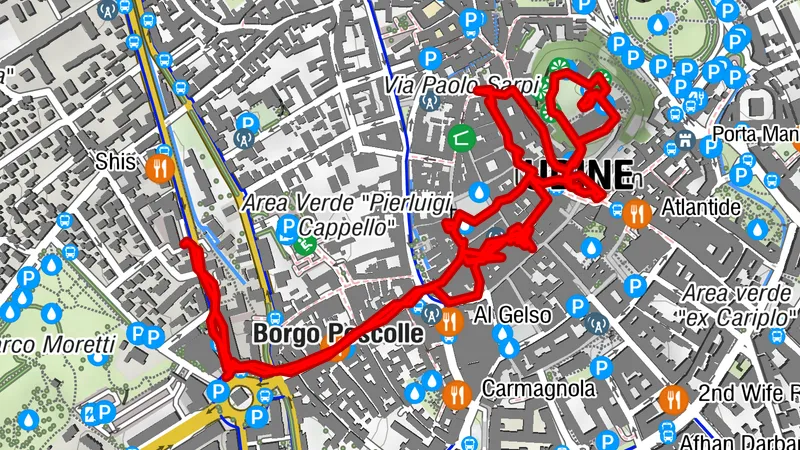 Udine, Friaul-Julisch Venetien/Italien