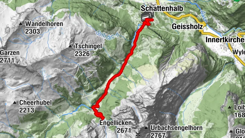 Rosenlaui Gletscherschlucht