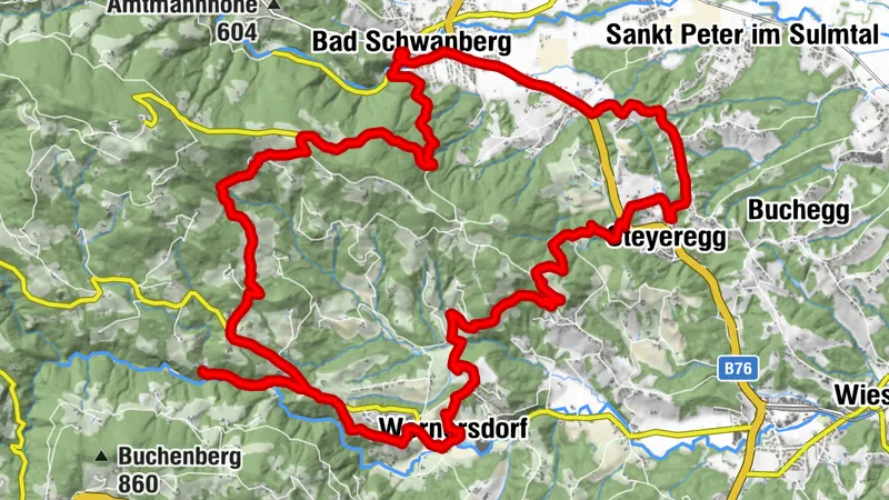 Bad Schwanberg #11- Strutzmühlenrunde