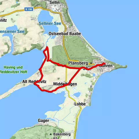 Genusswandern auf Rügen / Mönchgut