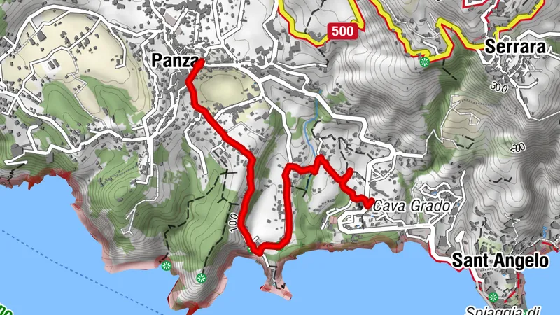 Serrara Fontana, Kampanien/Italien