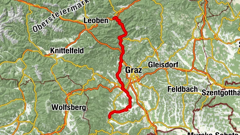 Bruck - Hollenegg