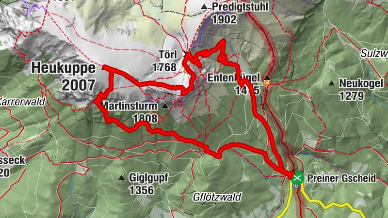 Wandern