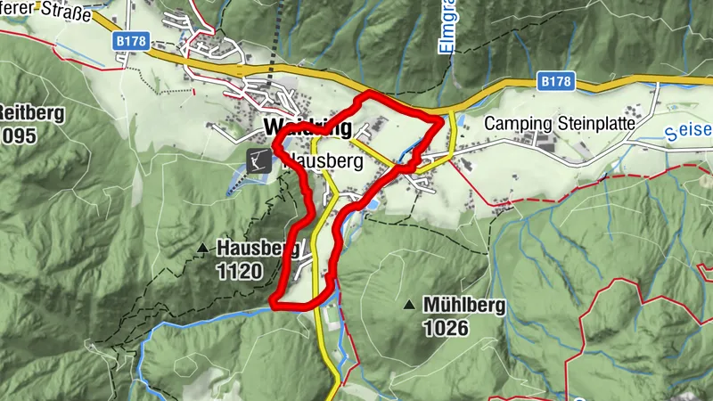 Sagenweg Waidring