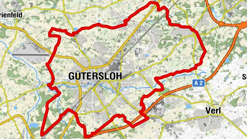 R20 Rund um Gütersloh