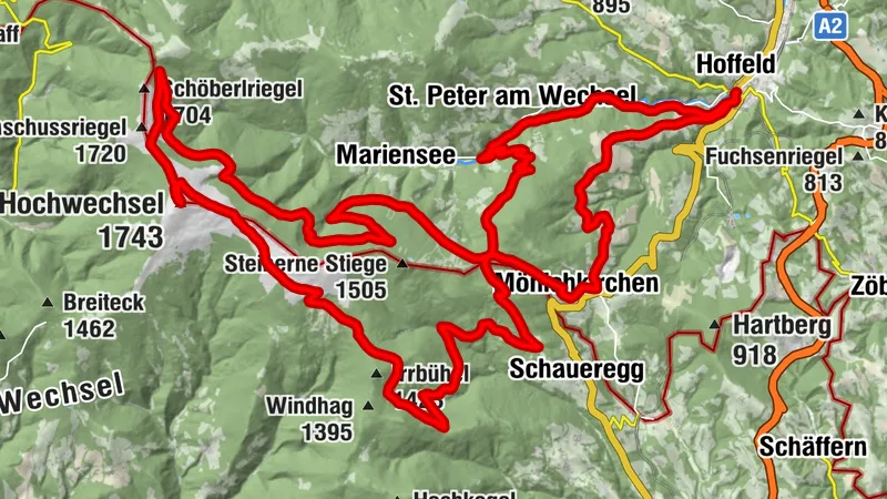 Hochwechsel von Aspang