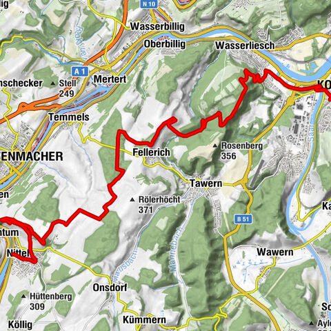 Moselle Trail Stage 03: Nittel – Konz