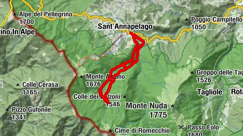 Cascate Sant'Annapelago