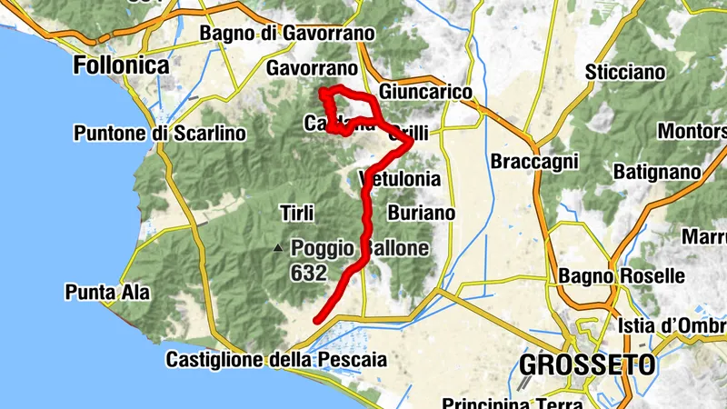 Gavorrano, Toskana/Italien