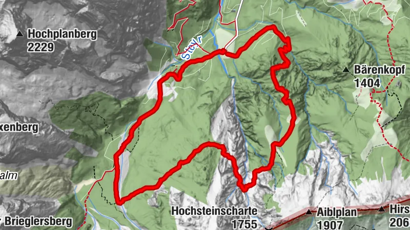 Hinterstoder - Stoderer Dolomitensteig