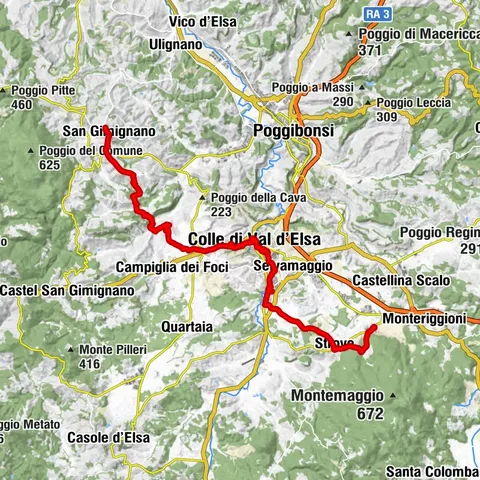 Romea Strata, Vienna-Roma, Tappa #38