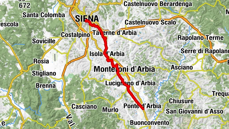 Romea Strata, Vienna-Roma, tappa #40