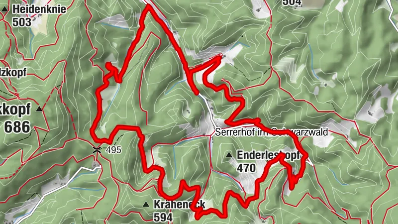 Gebirger Höfeweg