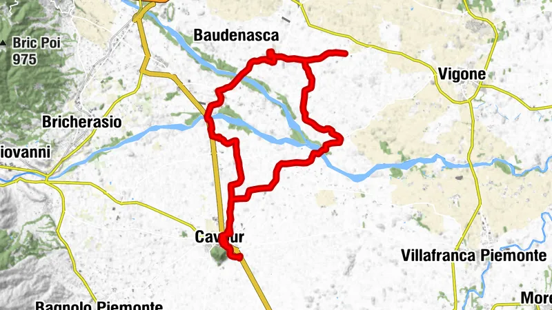 Pedalata ad anello sulla Strada delle Mele Pinerolese_Cavour_Garzigliana_Macello