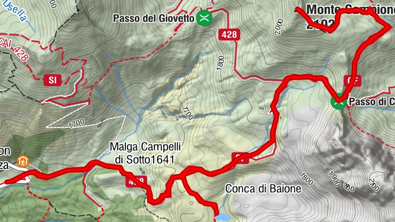 Schilpario -> Rifugio Campione