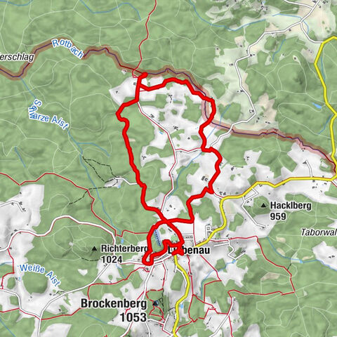 Liebenau Nr. 31 Kampursprung