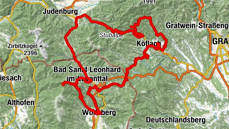 Wolfsberg, Kärnten/Österreich
