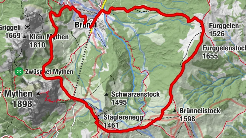 Rundtour ab Brunni 