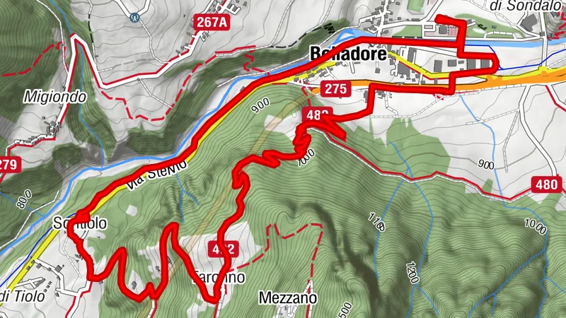 Stelvio Family Trek: Anello di Taronno