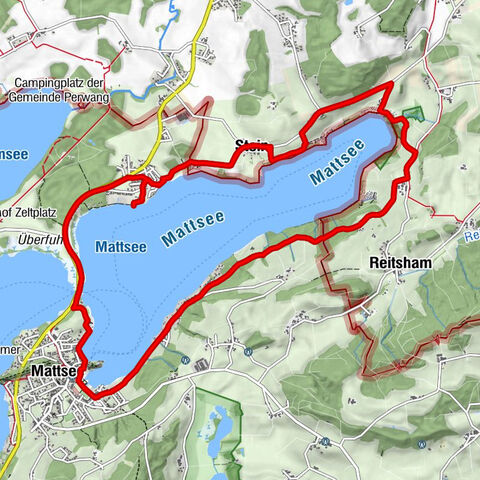 Mattsee Umrundung