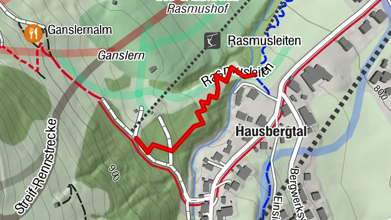 2027 | Mocking Downhill Trail