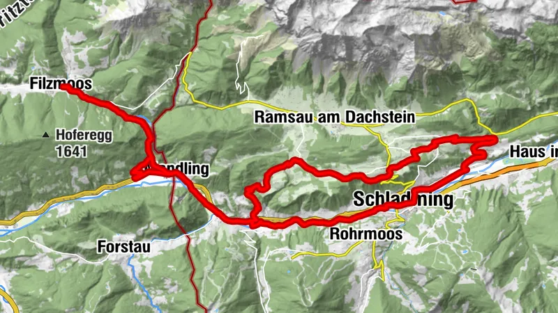 Sunnseitn Loop Ramsau (SD 821)