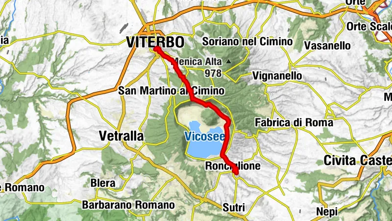 Romea Strata, Vienna-Roma, tappa #49