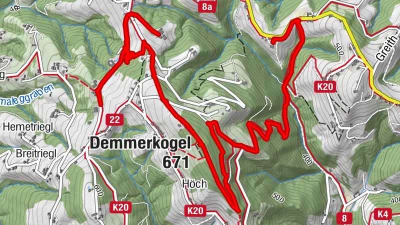 Abenteuer demmerkogel