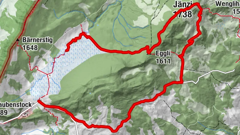 Langis-Jänzi, Obwalden/Schweiz