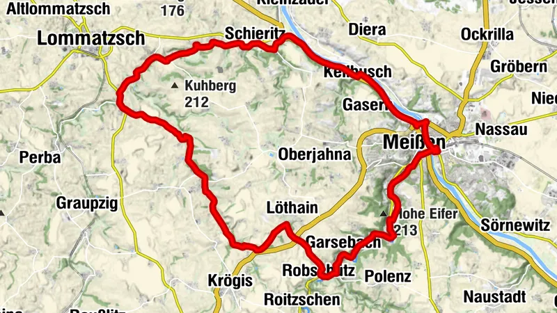 Meißner 8 - Nordroute