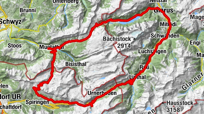 Radtour Schweiz 2026
