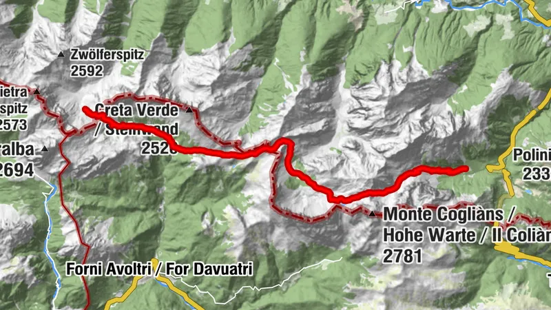 Goldtoni - Alpenbogen A162 Hochweißsteinhaus - Valentinalm