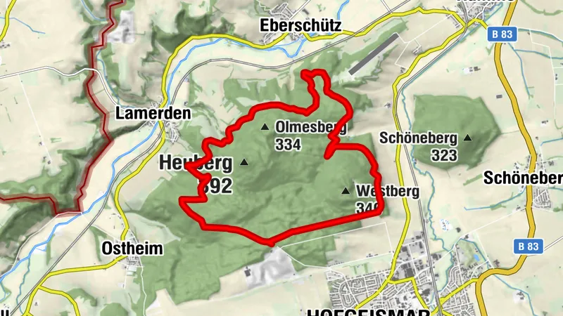 Zu den Eberschützer Klippen