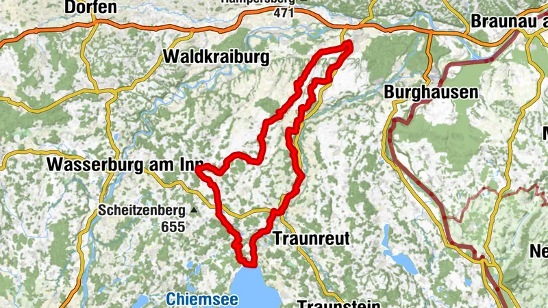 Weitsee Obing Seeon Chiemsee Altenmarkt Trostberg