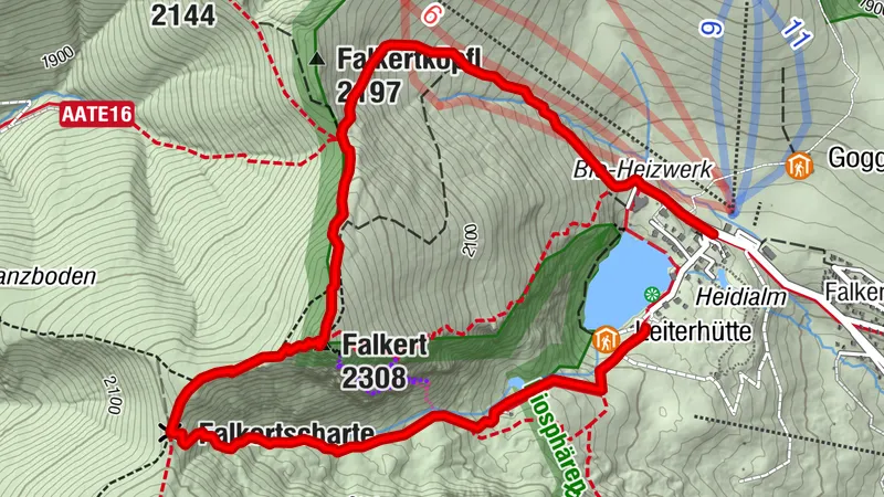 Falkert Rundtour