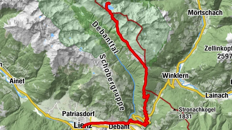 Etappe 10: Wangenitzseehütte nach Lienz