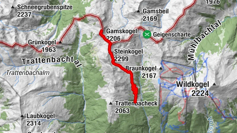 Steinkogel Gamskogel